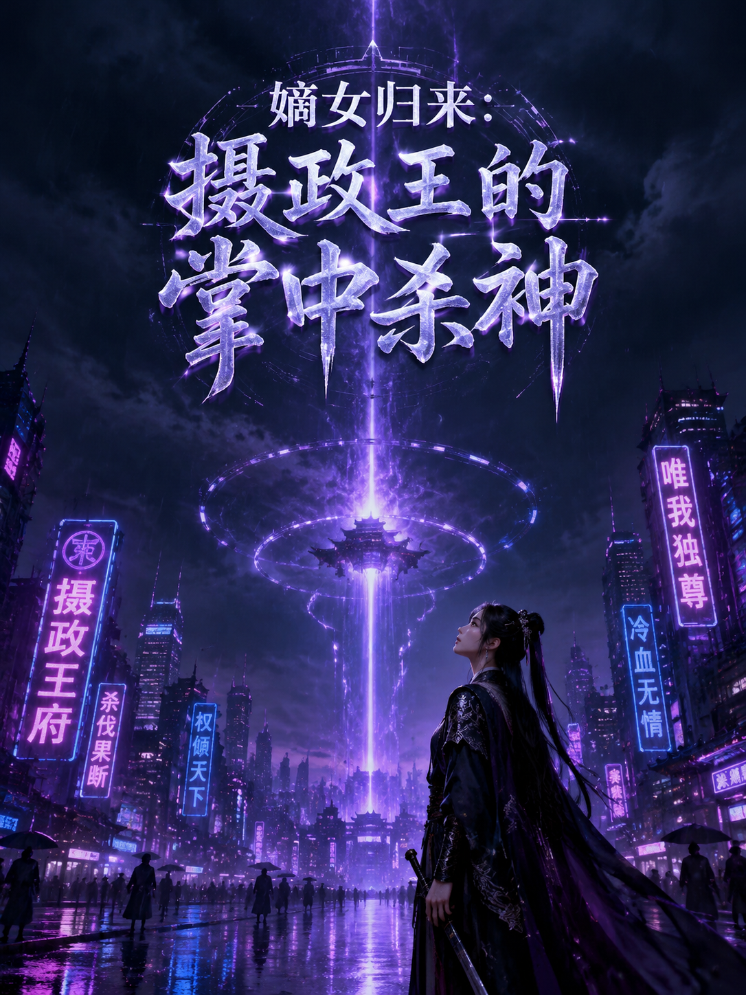 《嫡女归来:摄政王的掌中杀神》