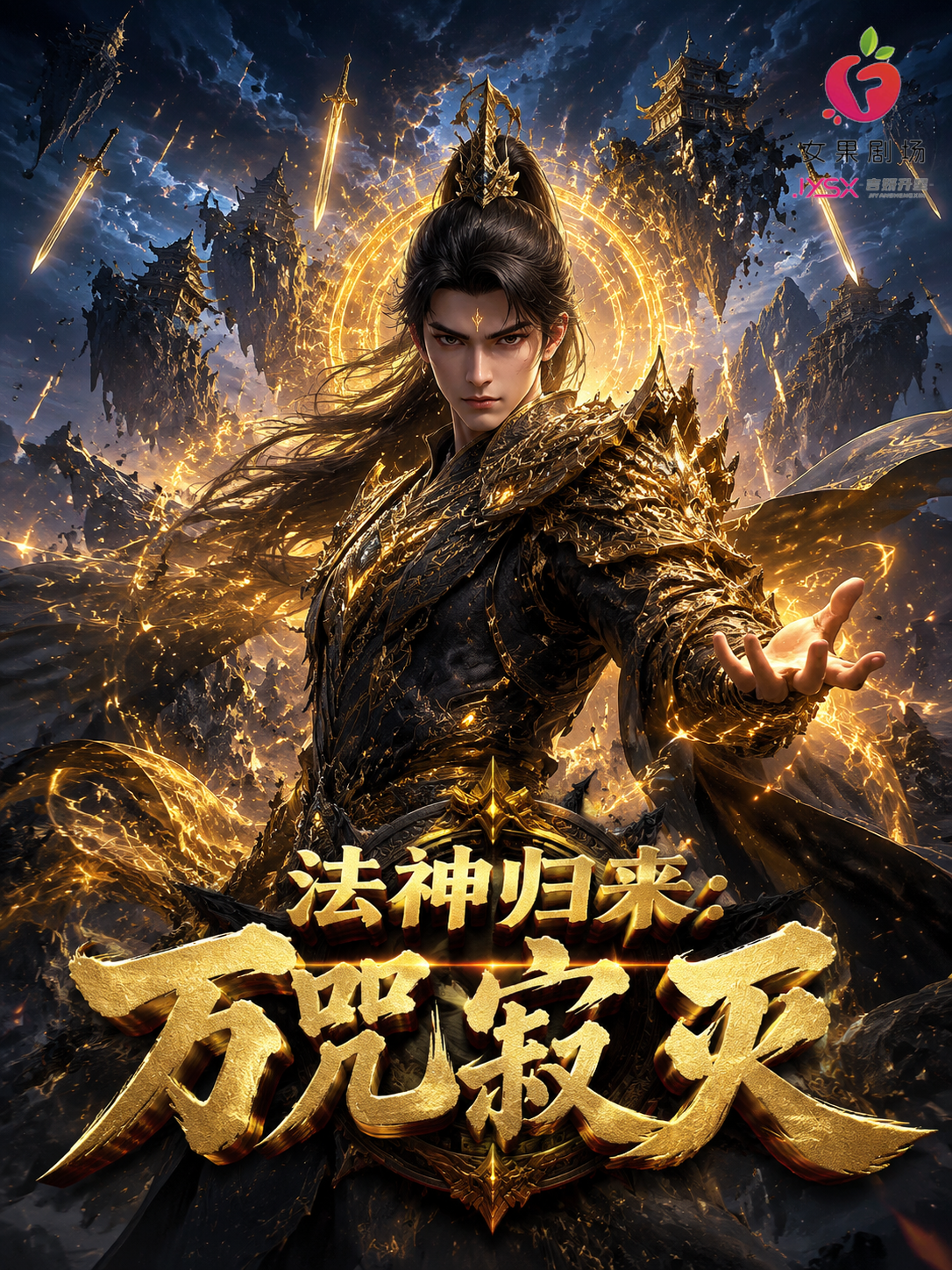 《法神归来:万咒寂灭》