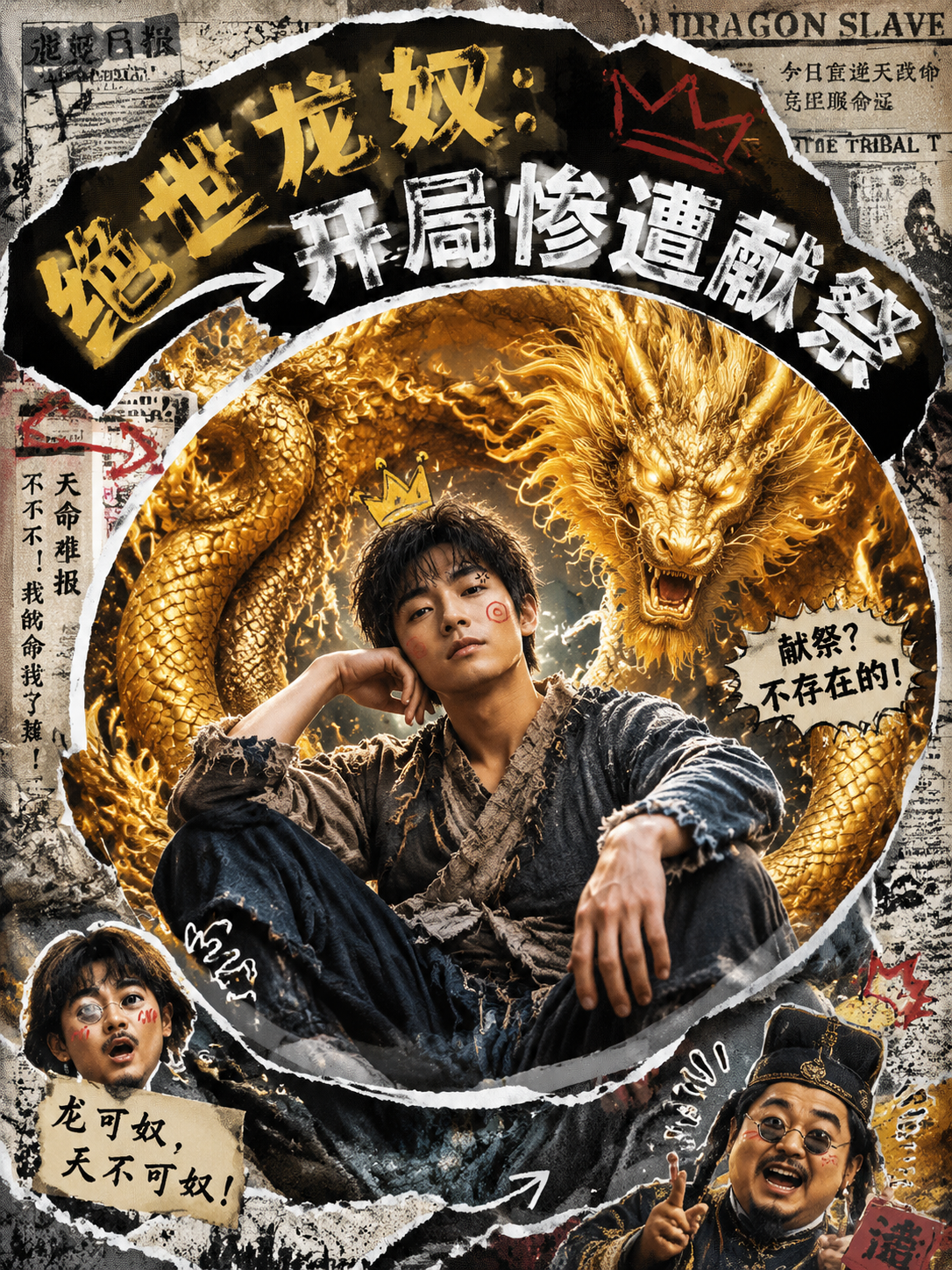 绝世龙奴:开局惨遭献祭