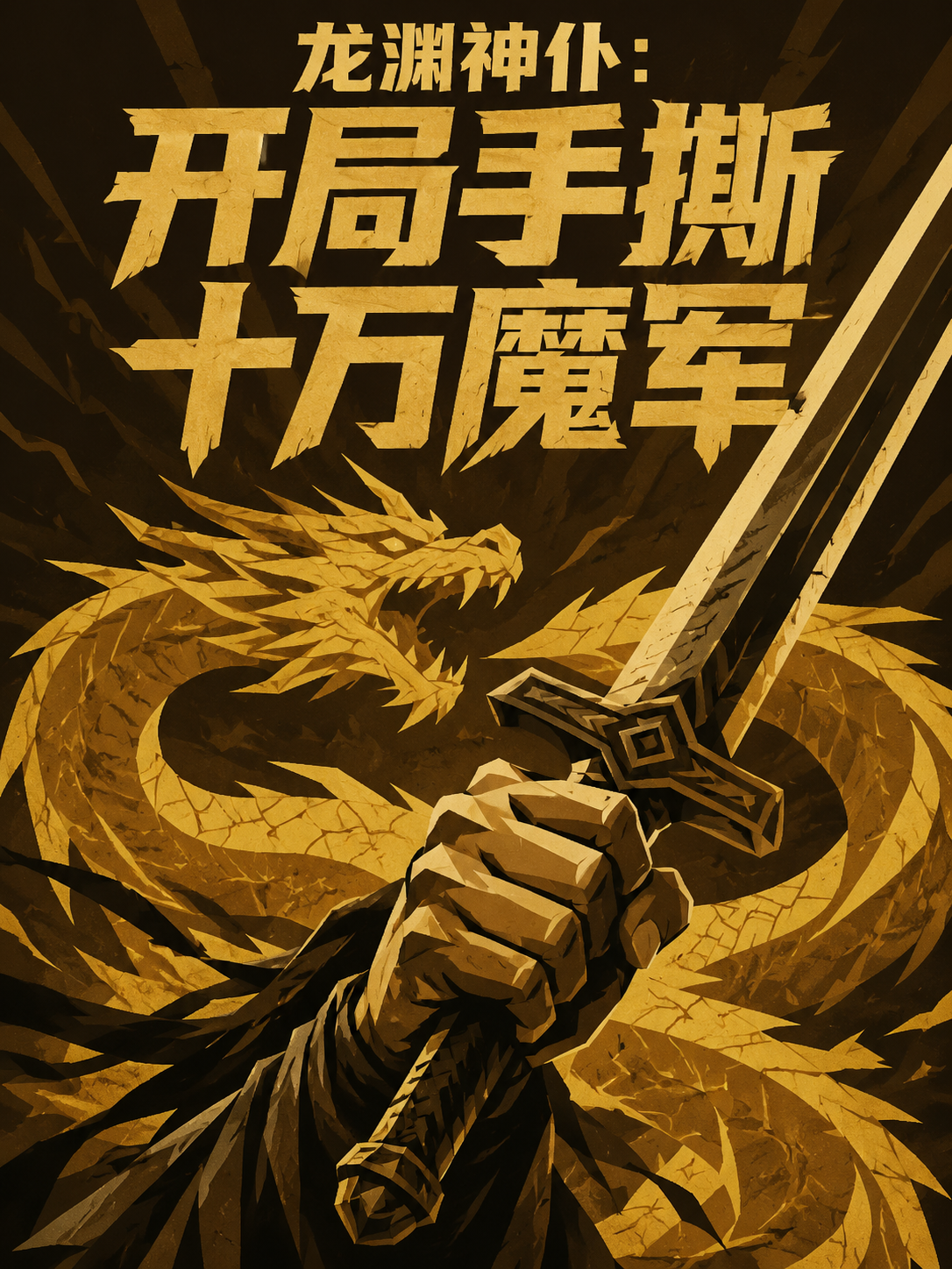 龙渊神仆:开局手撕十万魔军