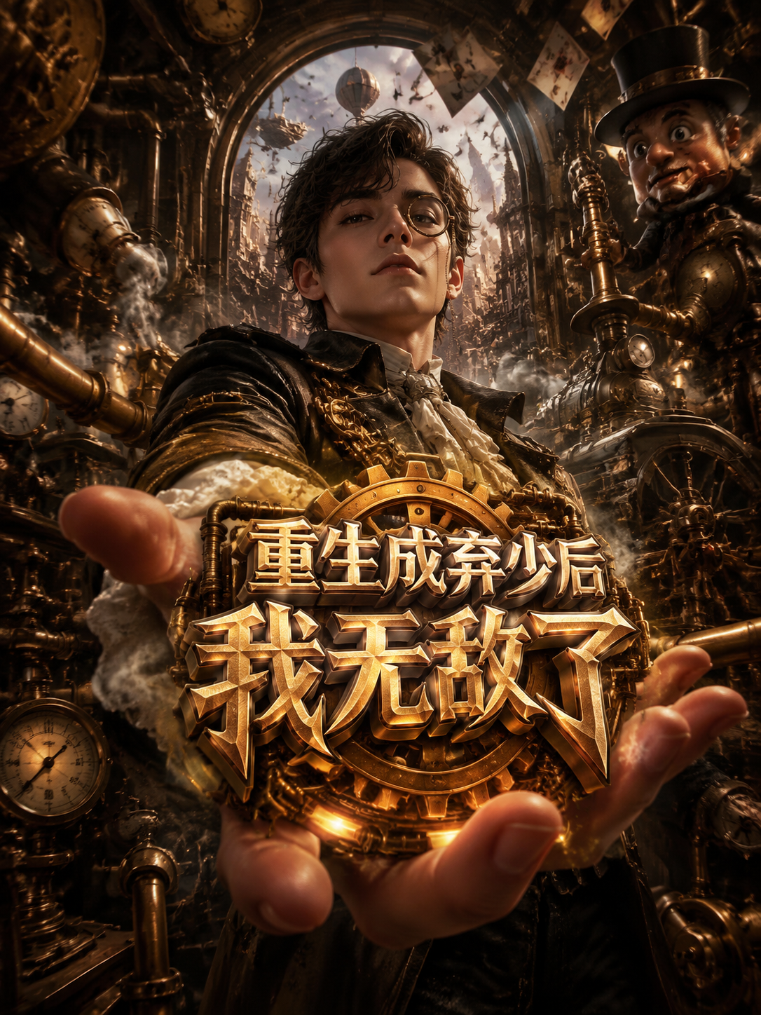 重生成弃少后我无敌了