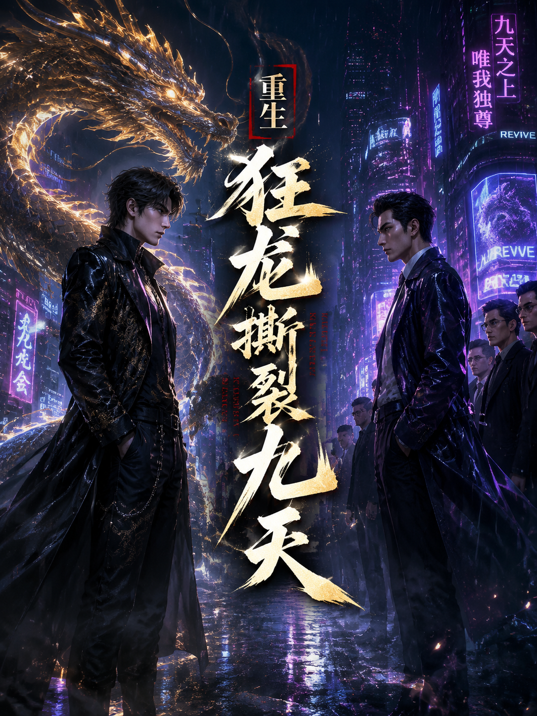 重生狂龙撕裂九天