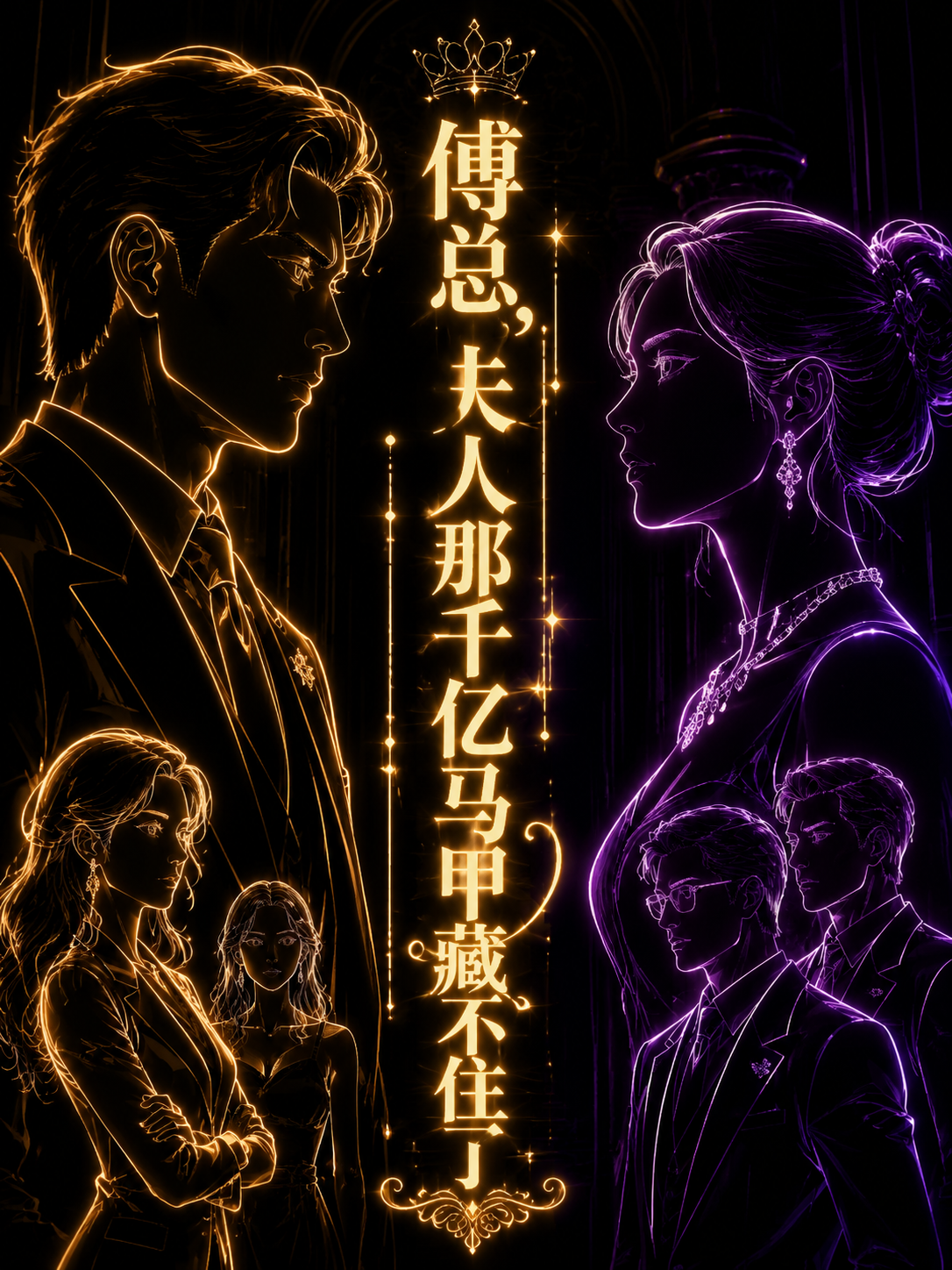 傅总,夫人那千亿马甲藏不住了