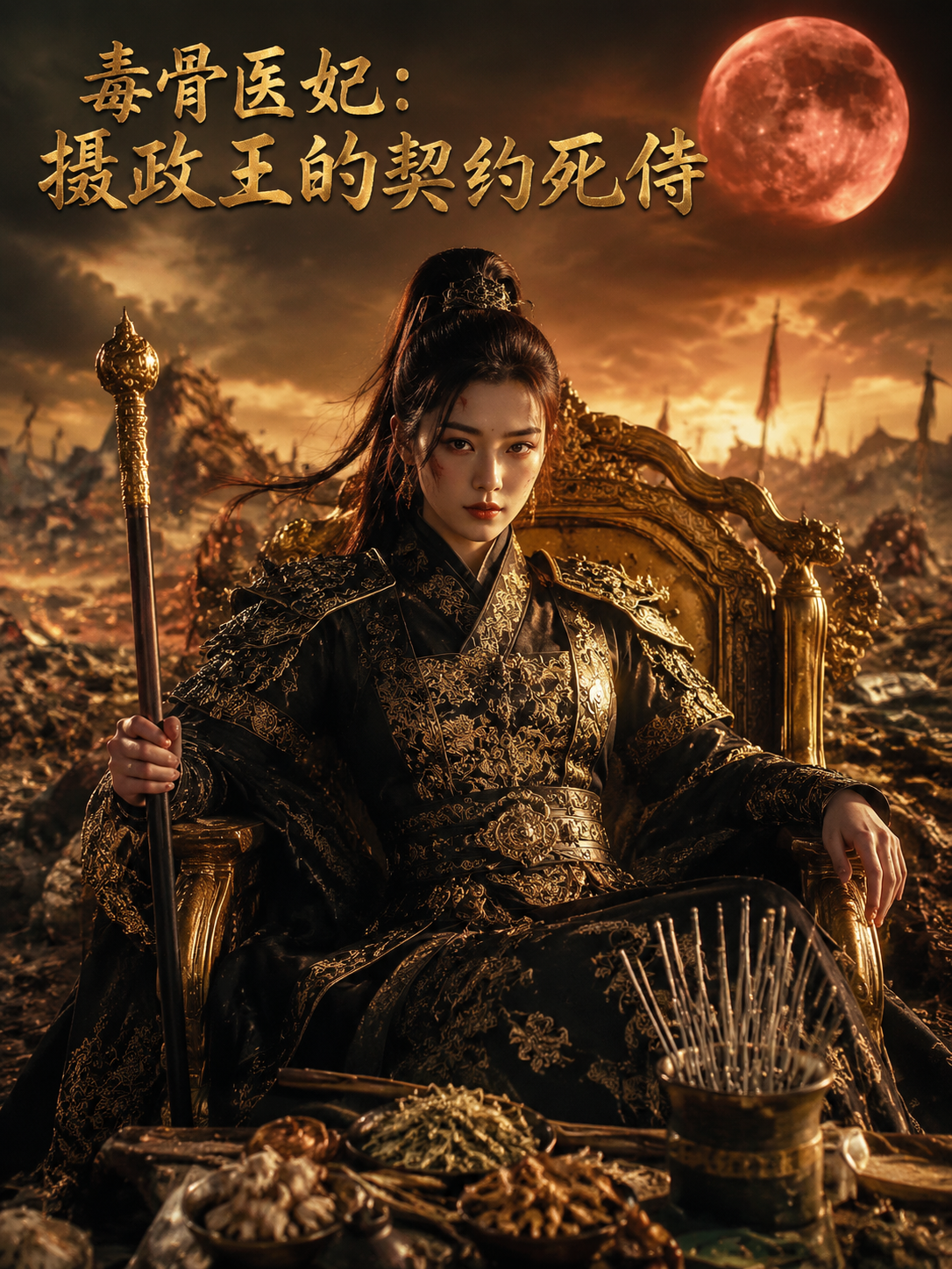 毒骨医妃:摄政王的契约死侍