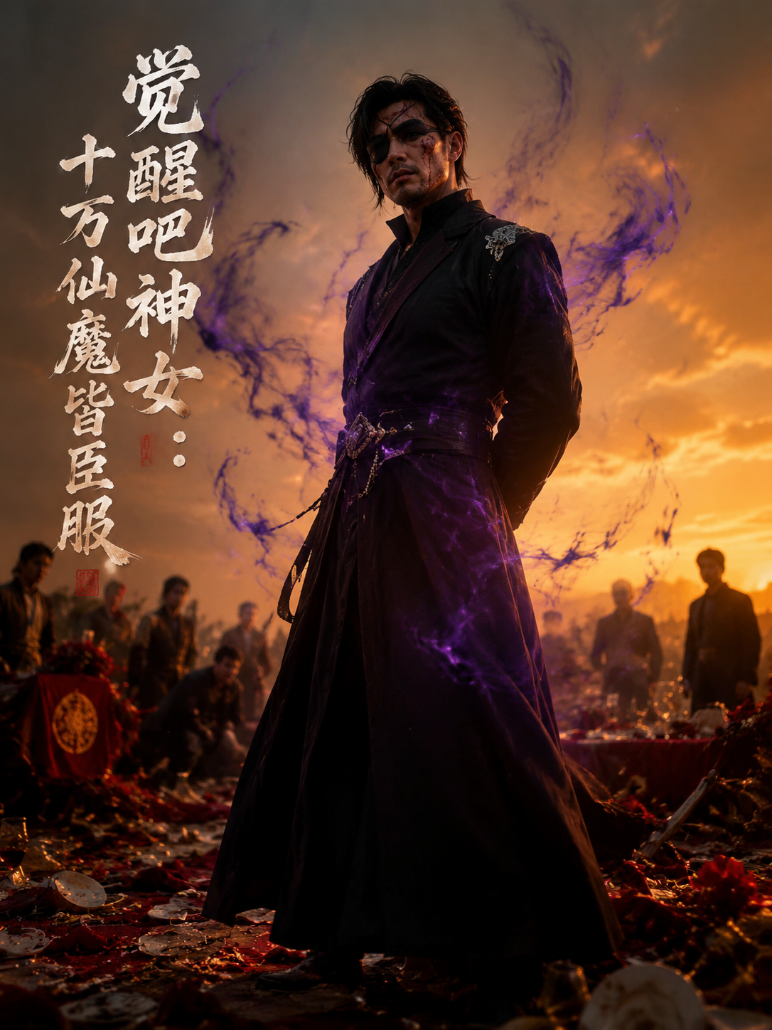 觉醒吧神女:十万仙魔皆臣服